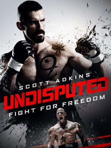 Boyka: Undisputed IV (2016) poster