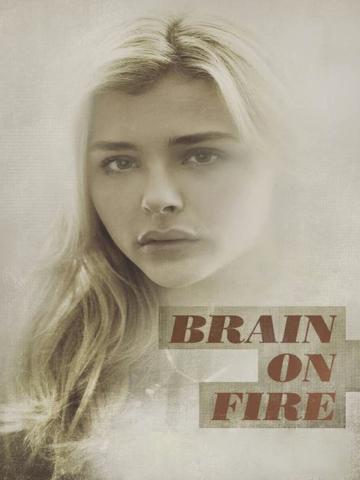Brain on Fire (2017) poster
