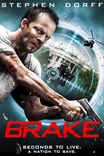 Brake (2012) poster