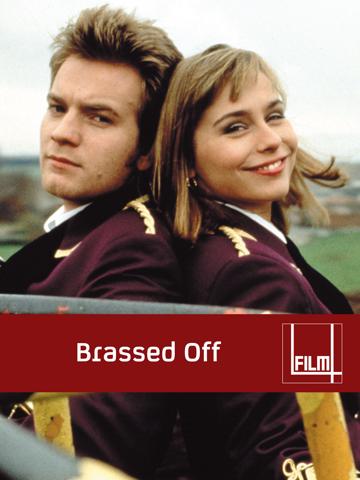 Brassed Off (1996) poster
