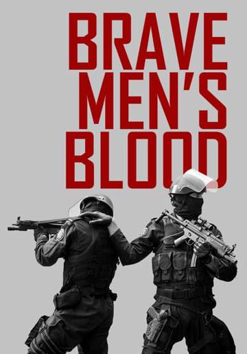 Brave Men's Blood (2014) poster