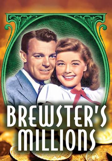 Brewster's Millions (1945) poster
