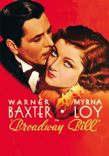 Broadway Bill (1934) poster