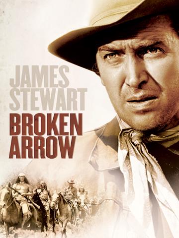 Broken Arrow (1950) poster