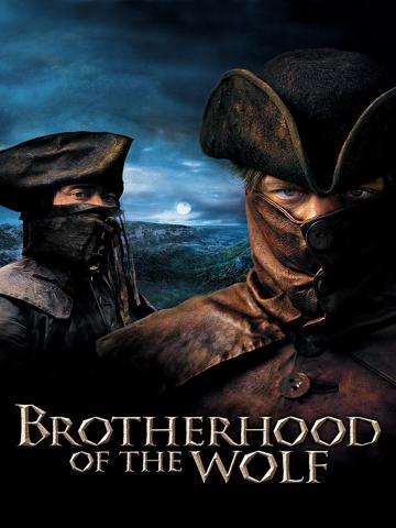 Brotherhood of the Wolf (2001) poster