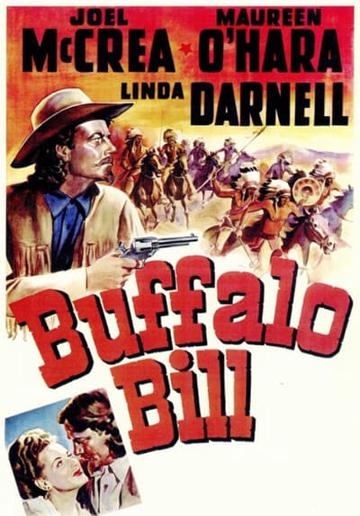 Buffalo Bill (1944) poster