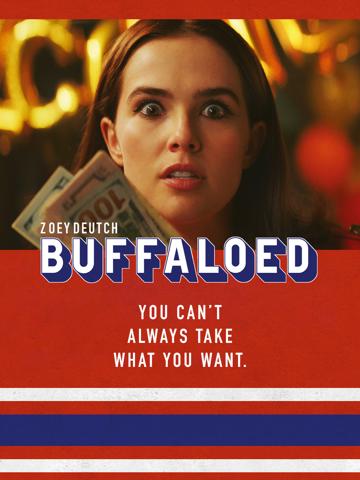 Buffaloed (2020) poster