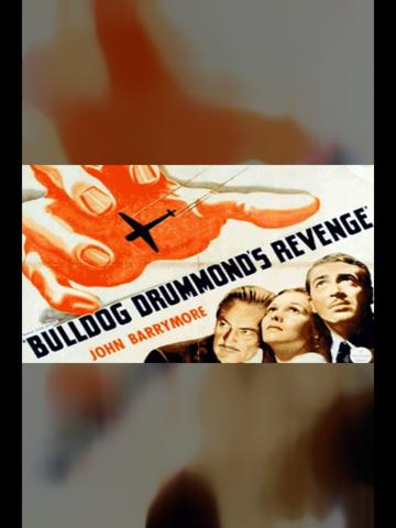 Bulldog Drummond's Revenge (1937) poster