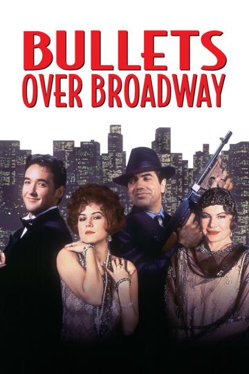 Bullets Over Broadway (1994) poster