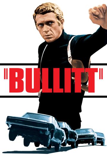 Bullitt (1968) poster