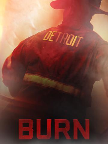 Burn (2012) poster