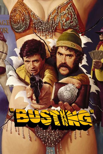Busting (1974) poster
