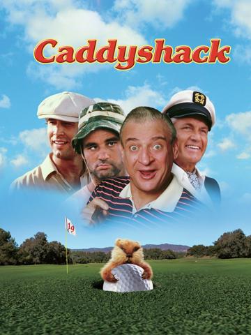 Caddyshack (1980) poster