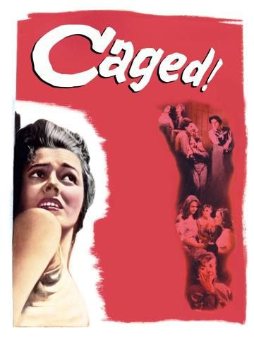 Caged (1950) poster