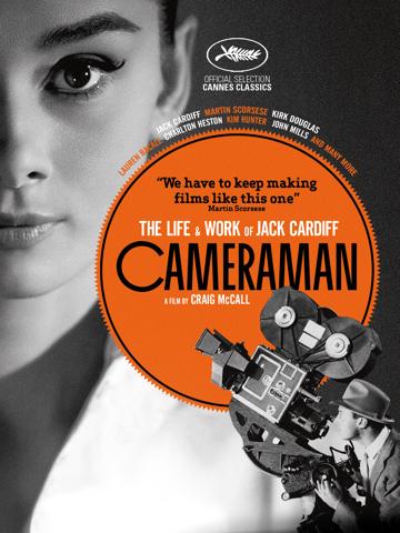 Cameraman: The Life and Work of Jack Cardiff (2010) poster