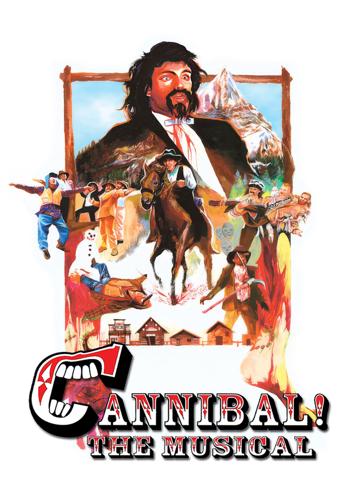 Cannibal! The Musical (1996) poster