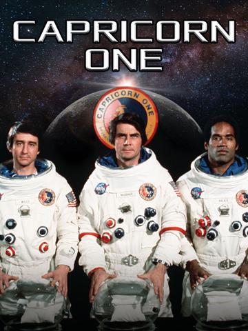 Capricorn One (1977) poster