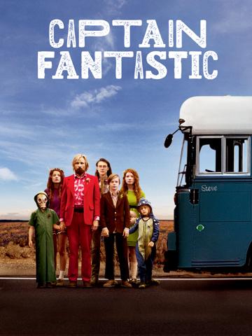 Captain Fantastic (2016) poster
