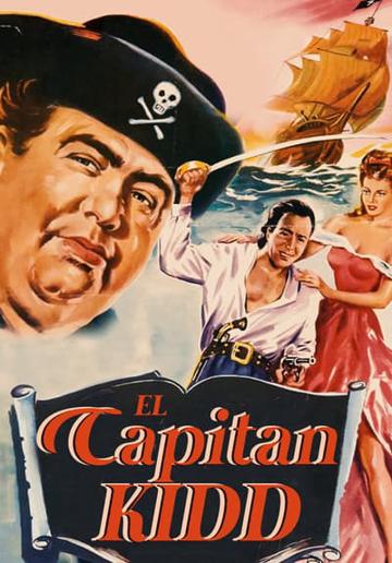 Captain Kidd (1945) poster