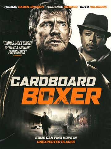 Cardboard Boxer (2016) poster