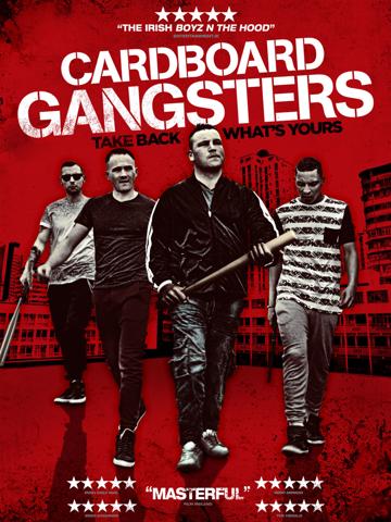 Cardboard Gangsters (2017) poster