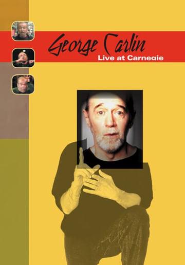 Carlin at Carnegie (1983) poster