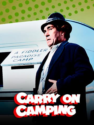 Carry On Camping (1969) poster