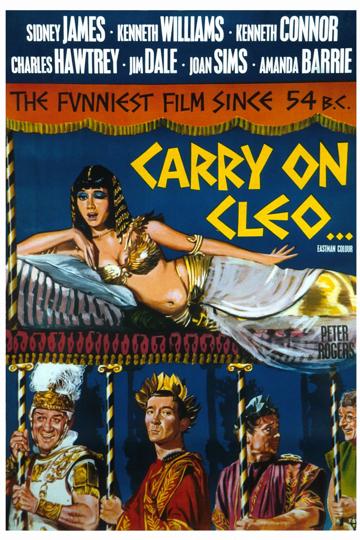 Carry On Cleo (1964) poster