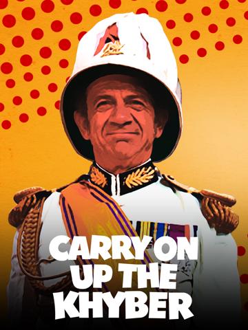 Carry On Up the Khyber (1968) poster