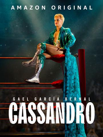 Cassandro (2023) poster