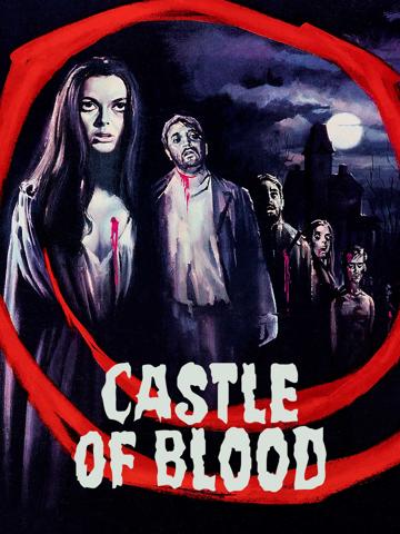 Castle of Blood (1964) poster