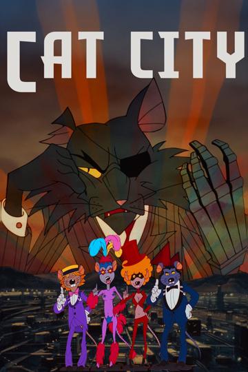 Cat City (1986) poster