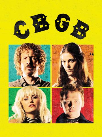 CBGB (2013) poster