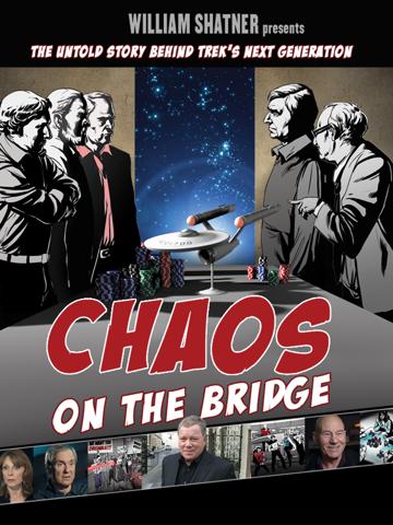 Chaos on the Bridge (2014) poster