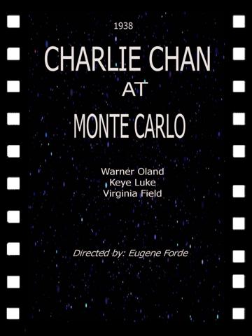Charlie Chan at Monte Carlo (1937) poster