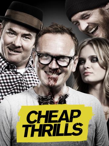 Cheap Thrills (2013) poster