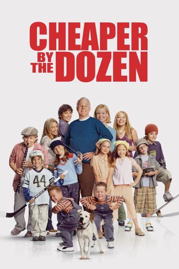 Cheaper by the Dozen (2003) poster