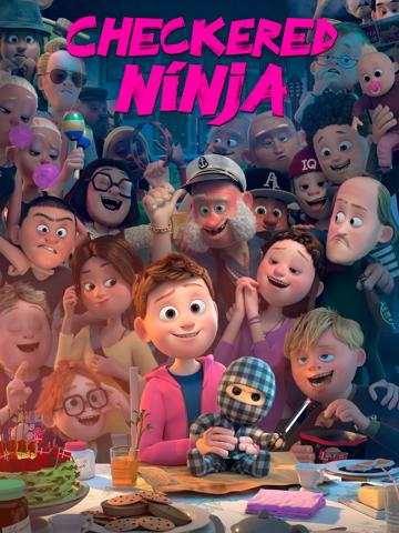 Checkered Ninja (2018) poster