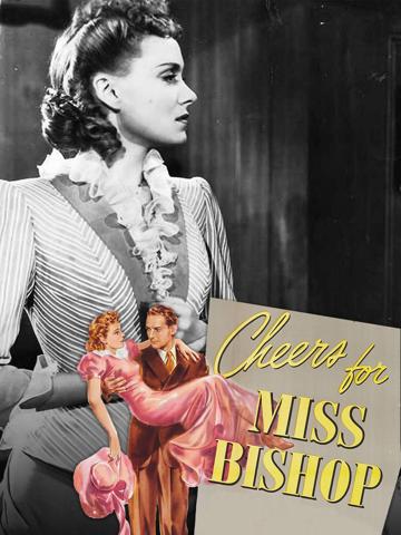 Cheers for Miss Bishop (1941) poster