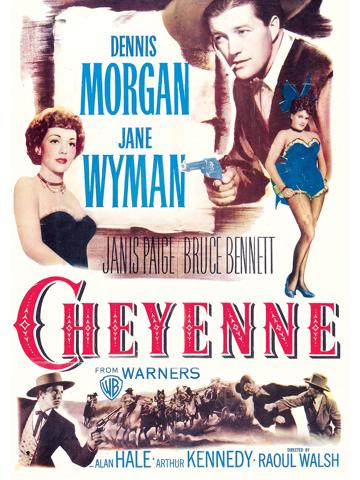 Cheyenne (1947) poster