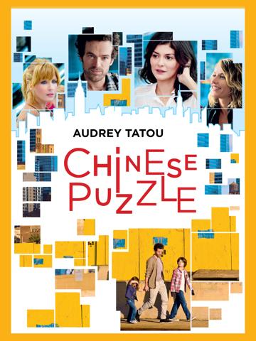 Chinese Puzzle (2013) poster
