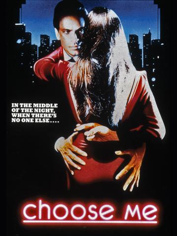 Choose Me (1984) poster