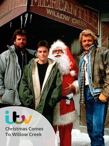 Christmas Comes to Willow Creek (1987) poster