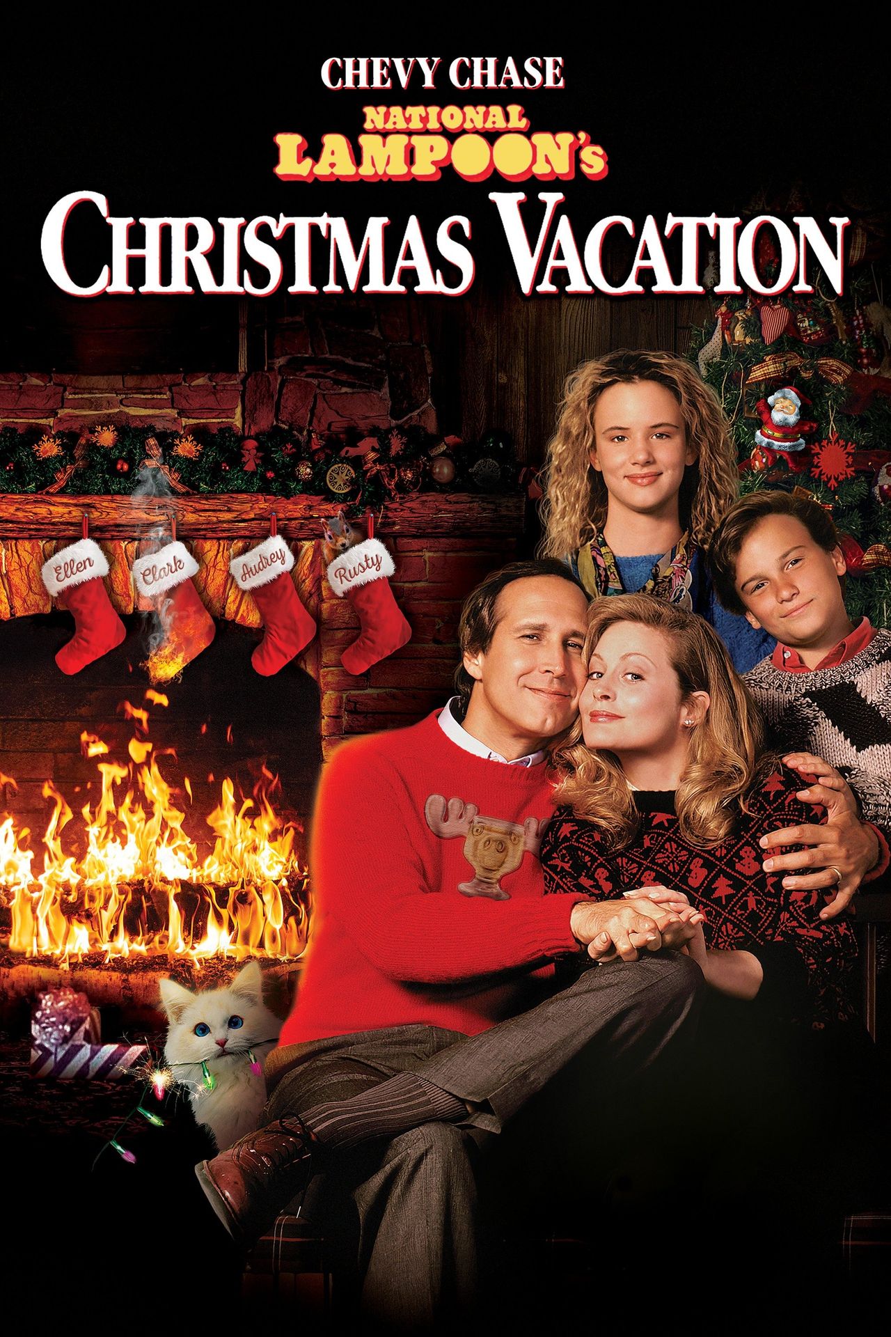 Christmas Vacation (1989) poster