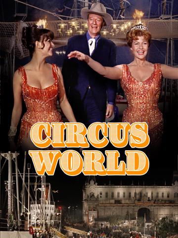 Circus World (1964) poster