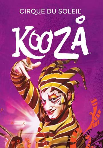 Cirque du Soleil: Kooza (2008) poster
