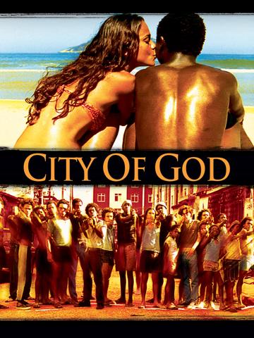 City of God (2002) poster