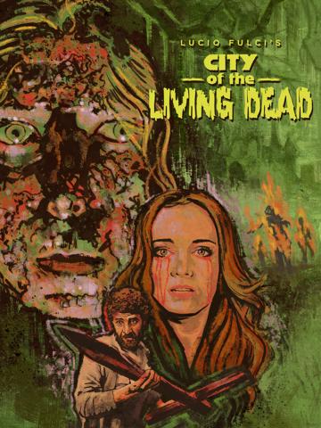 City of the Living Dead (1980) poster