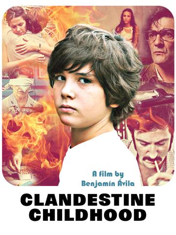 Clandestine Childhood (2012) poster