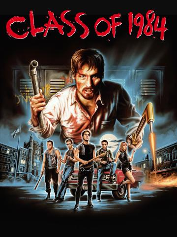 Class of 1984 (1982) poster